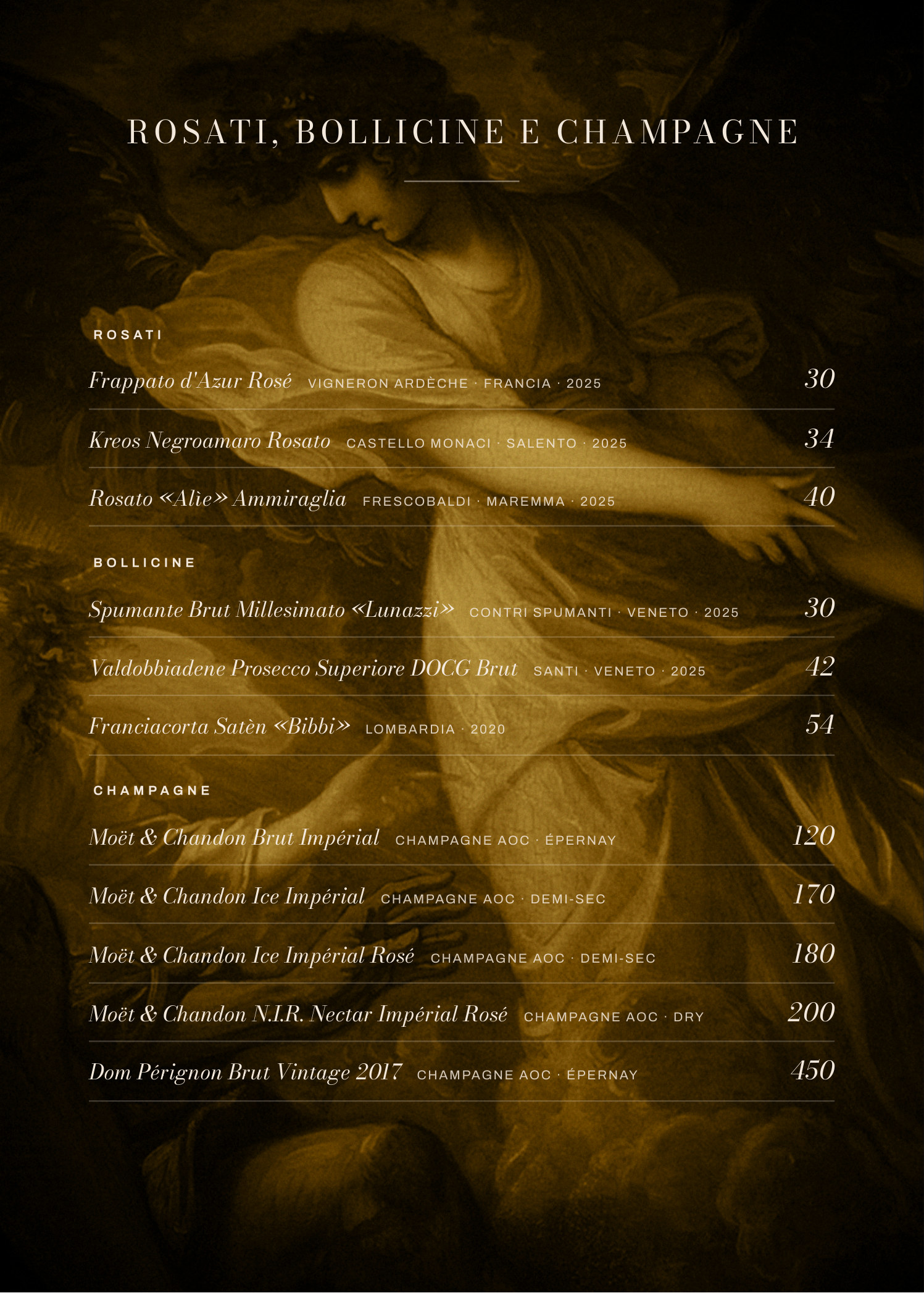 Carta dei Vini — 6