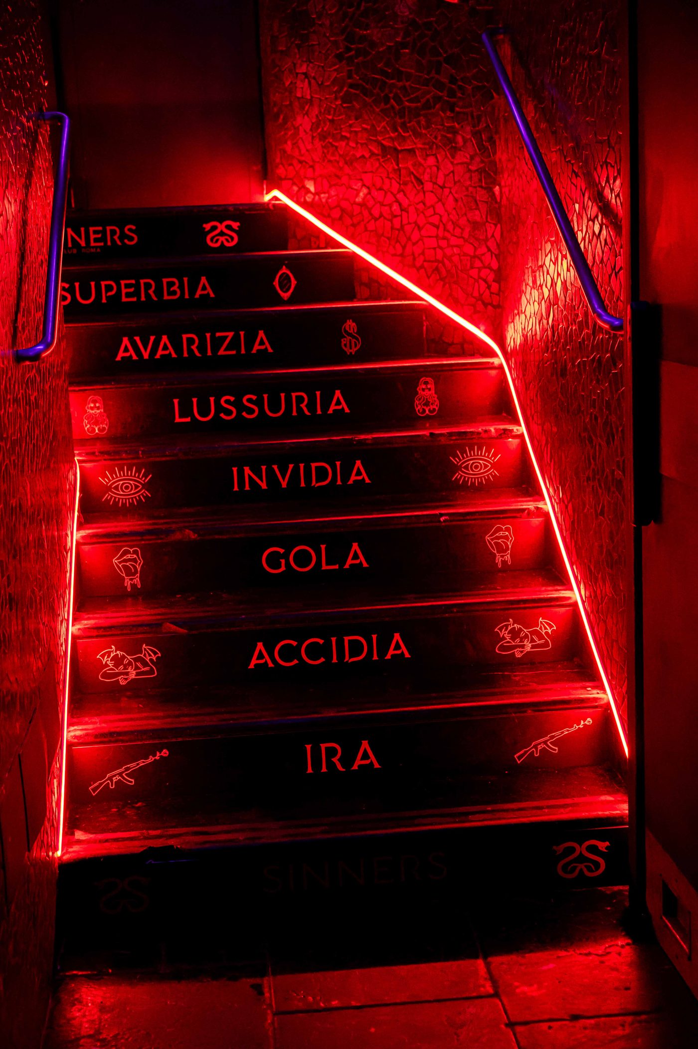 SINNERS — cocktail bar a Roma